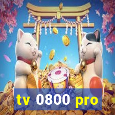 tv 0800 pro